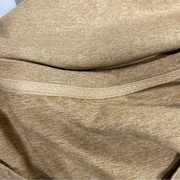 Men’s Khaki Tan Casual Pocket Long Sleeve Tee - Picture 5 of 6